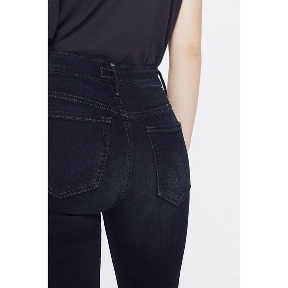 New Mother High Waister Looker In Cofee Tea Or Me Size 25 - Picture 2 of 11